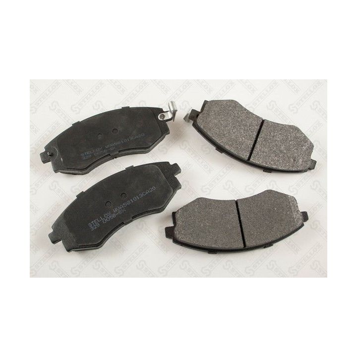 Stabdžių trinkelių rinkinys, diskinis stabdys STELLOX 329 005B-SX