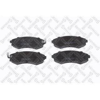 Stabdžių trinkelių rinkinys, diskinis stabdys STELLOX 329 082B-SX