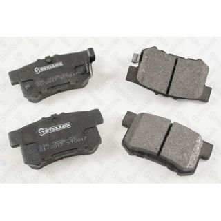 Stabdžių trinkelių rinkinys, diskinis stabdys STELLOX 336 002B-SX