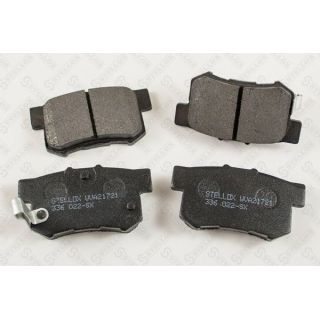 Stabdžių trinkelių rinkinys, diskinis stabdys STELLOX 336 022-SX