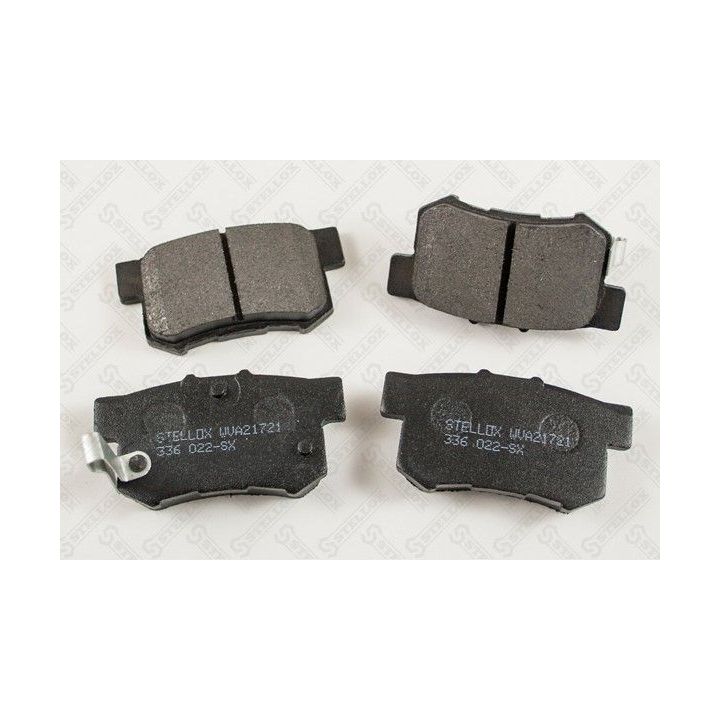 Stabdžių trinkelių rinkinys, diskinis stabdys STELLOX 336 022-SX