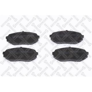 Stabdžių trinkelių rinkinys, diskinis stabdys STELLOX 349 012B-SX