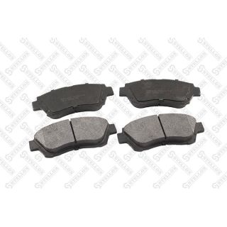 Stabdžių trinkelių rinkinys, diskinis stabdys STELLOX 381 000B-SX