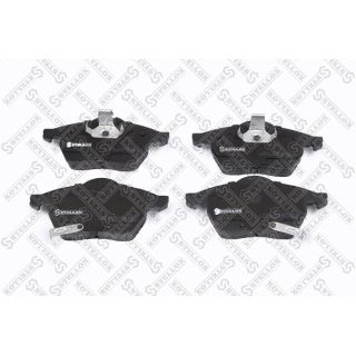 Stabdžių trinkelių rinkinys, diskinis stabdys STELLOX 401 032B-SX