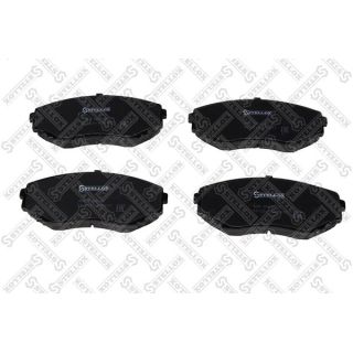 Stabdžių trinkelių rinkinys, diskinis stabdys STELLOX 408 000B-SX