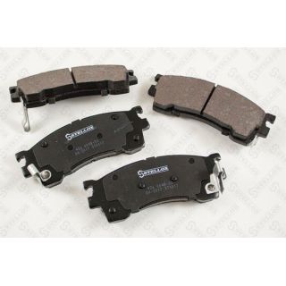 Stabdžių trinkelių rinkinys, diskinis stabdys STELLOX 426 004B-SX