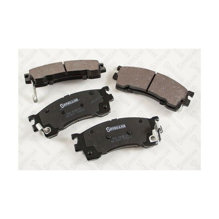 Stabdžių trinkelių rinkinys, diskinis stabdys STELLOX 426 004B-SX