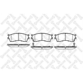 Stabdžių trinkelių rinkinys, diskinis stabdys STELLOX 426 032-SX