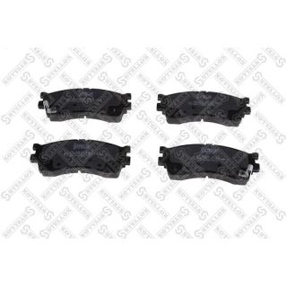 Stabdžių trinkelių rinkinys, diskinis stabdys STELLOX 426 042B-SX