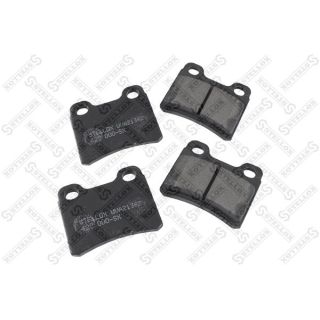 Stabdžių trinkelių rinkinys, diskinis stabdys STELLOX 428 000-SX