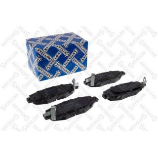 Stabdžių trinkelių rinkinys, diskinis stabdys STELLOX 435 004B-SX