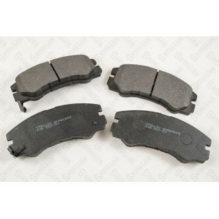 Stabdžių trinkelių rinkinys, diskinis stabdys STELLOX 436 022-SX