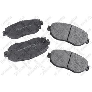 Stabdžių trinkelių rinkinys, diskinis stabdys STELLOX 467 002-SX