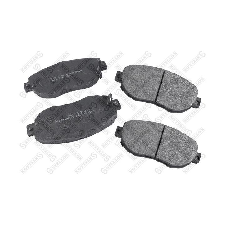 Stabdžių trinkelių rinkinys, diskinis stabdys STELLOX 467 002-SX