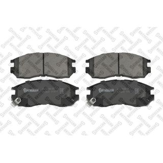 Stabdžių trinkelių rinkinys, diskinis stabdys STELLOX 471 002B-SX