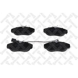 Stabdžių trinkelių rinkinys, diskinis stabdys STELLOX 497 011B-SX