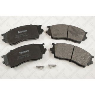 Stabdžių trinkelių rinkinys, diskinis stabdys STELLOX 502 000B-SX