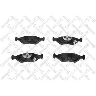 Stabdžių trinkelių rinkinys, diskinis stabdys STELLOX 513 002B-SX