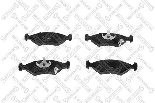 Stabdžių trinkelių rinkinys, diskinis stabdys STELLOX 513 002B-SX