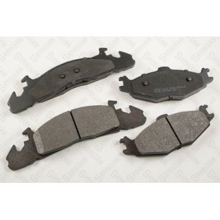 Stabdžių trinkelių rinkinys, diskinis stabdys STELLOX 535 000B-SX