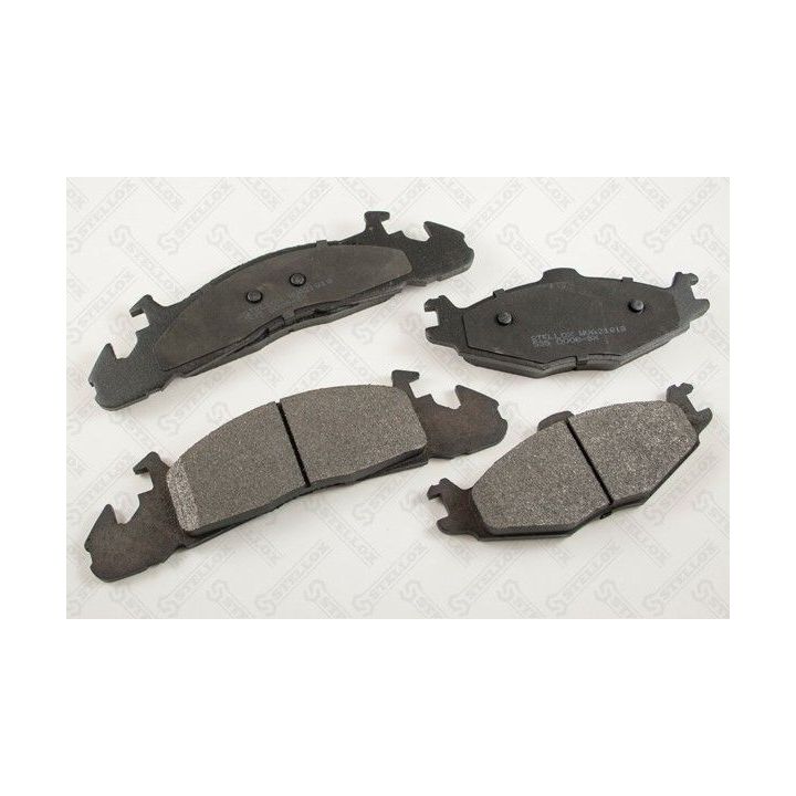 Stabdžių trinkelių rinkinys, diskinis stabdys STELLOX 535 000B-SX