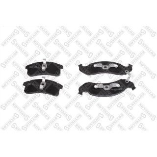 Stabdžių trinkelių rinkinys, diskinis stabdys STELLOX 548 002-SX