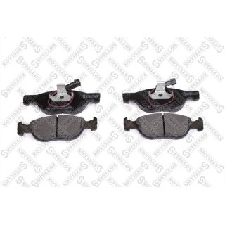 Stabdžių trinkelių rinkinys, diskinis stabdys STELLOX 598 000-SX