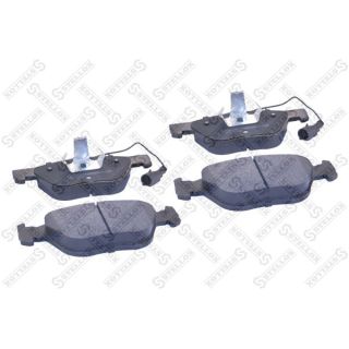 Stabdžių trinkelių rinkinys, diskinis stabdys STELLOX 600 021B-SX