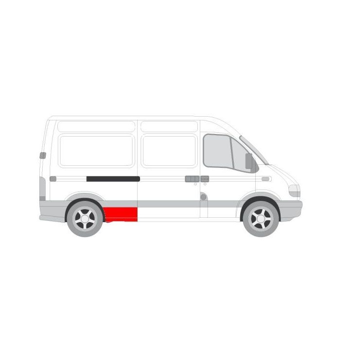 Vidinis sparno skydas BLIC 6504-03-5088584P