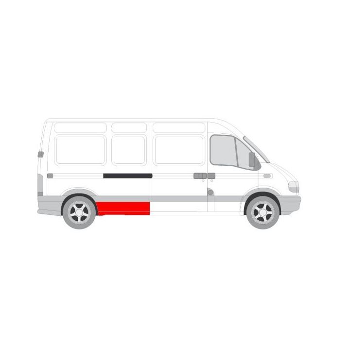 Vidinis sparno skydas BLIC 6504-03-5088586P