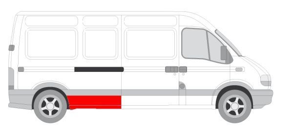 Vidinis sparno skydas BLIC 6504-03-5088586P