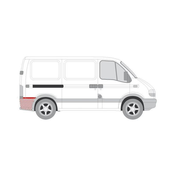 Vidinis sparno skydas BLIC 6504-03-5088588P