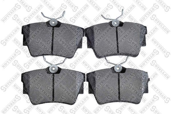 Stabdžių trinkelių rinkinys, diskinis stabdys STELLOX 602 030-SX