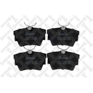 Stabdžių trinkelių rinkinys, diskinis stabdys STELLOX 602 030B-SX