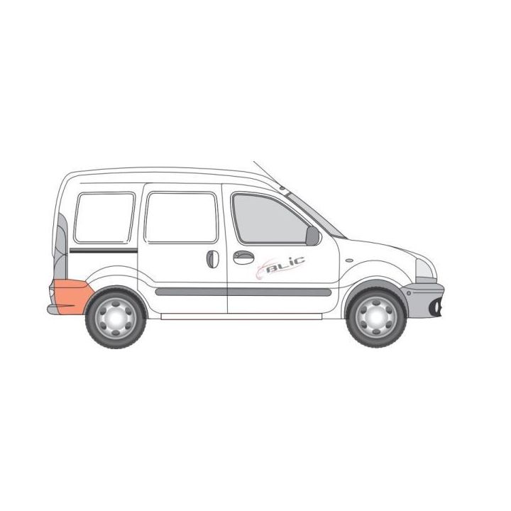 Vidinis sparno skydas BLIC 6504-03-6010584P