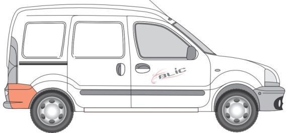 Vidinis sparno skydas BLIC 6504-03-6010584P