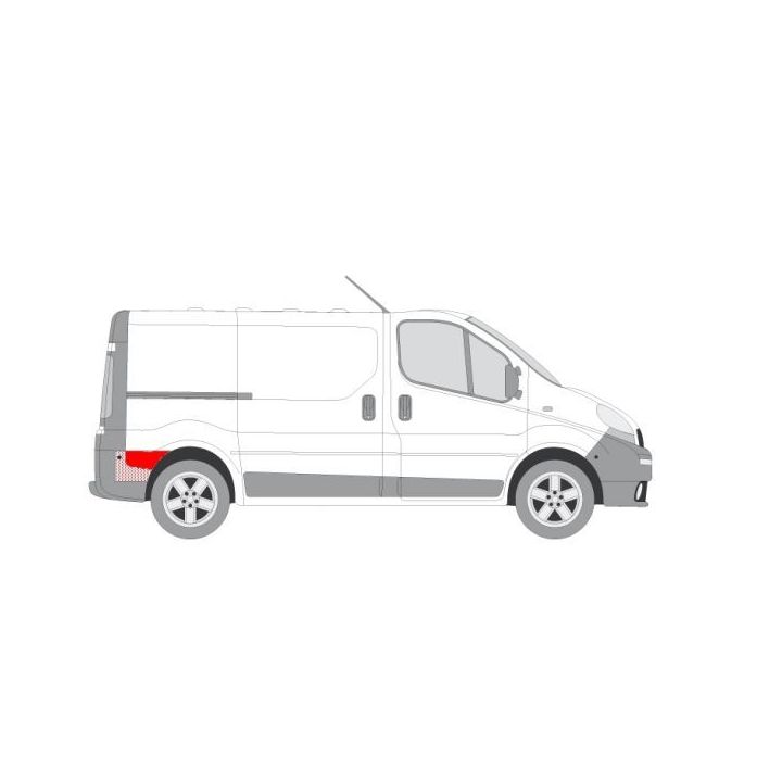 Vidinis sparno skydas BLIC 6504-03-6061584P