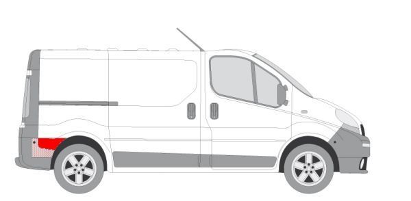 Vidinis sparno skydas BLIC 6504-03-6061584P