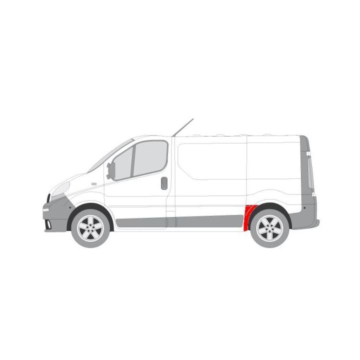 Vidinis sparno skydas BLIC 6504-03-6061585P