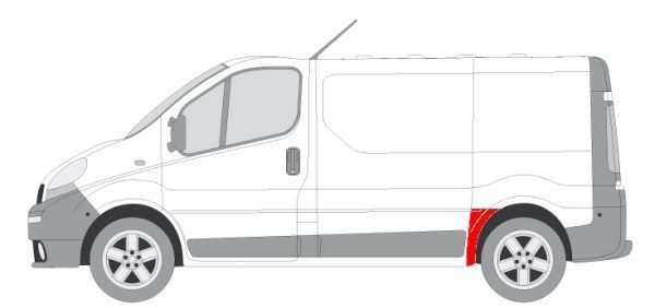 Vidinis sparno skydas BLIC 6504-03-6061585P