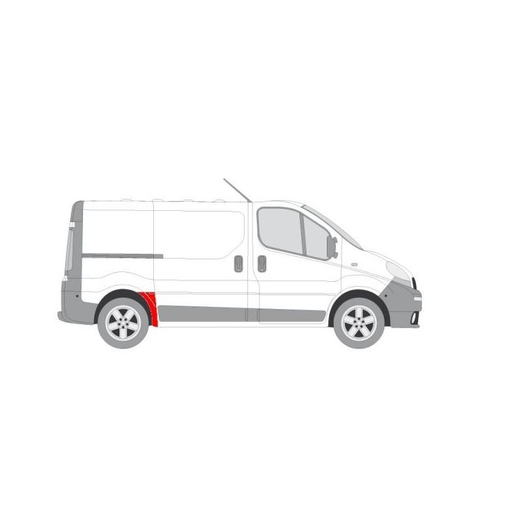 Vidinis sparno skydas BLIC 6504-03-6061586P