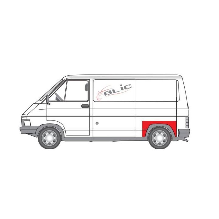 Vidinis sparno skydas BLIC 6504-03-6061591P