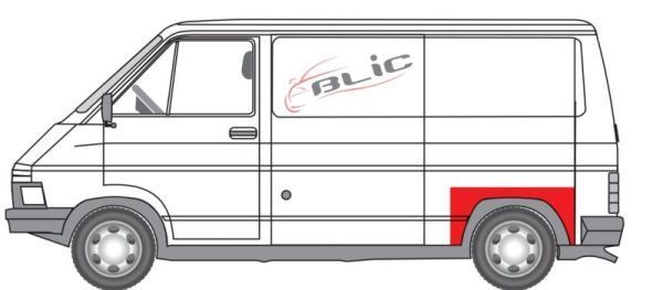 Vidinis sparno skydas BLIC 6504-03-6061591P