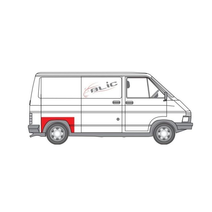 Vidinis sparno skydas BLIC 6504-03-6061592P