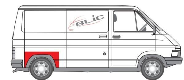 Vidinis sparno skydas BLIC 6504-03-6061592P