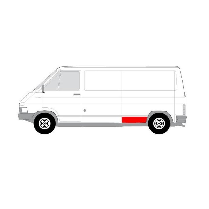 Vidinis sparno skydas BLIC 6504-03-6061593P