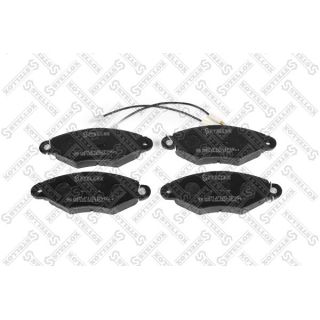 Stabdžių trinkelių rinkinys, diskinis stabdys STELLOX 654 001-SX