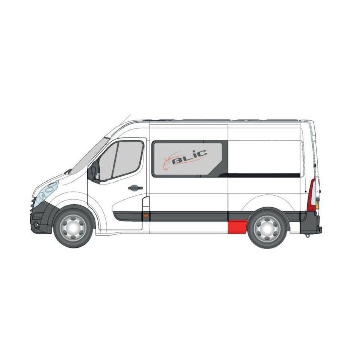 Vidinis sparno skydas BLIC 6504-03-6089581P