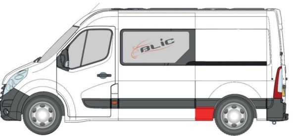 Vidinis sparno skydas BLIC 6504-03-6089581P