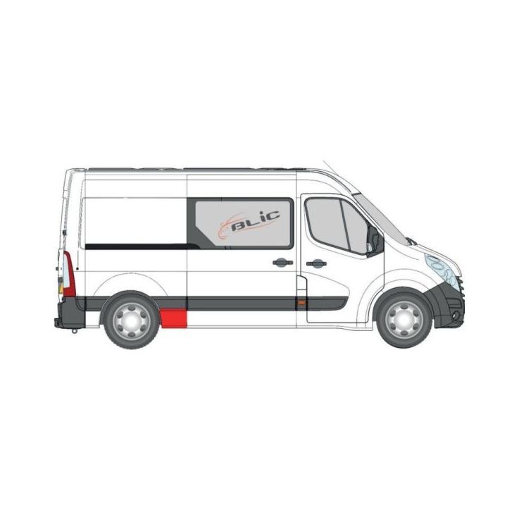 Vidinis sparno skydas BLIC 6504-03-6089582P